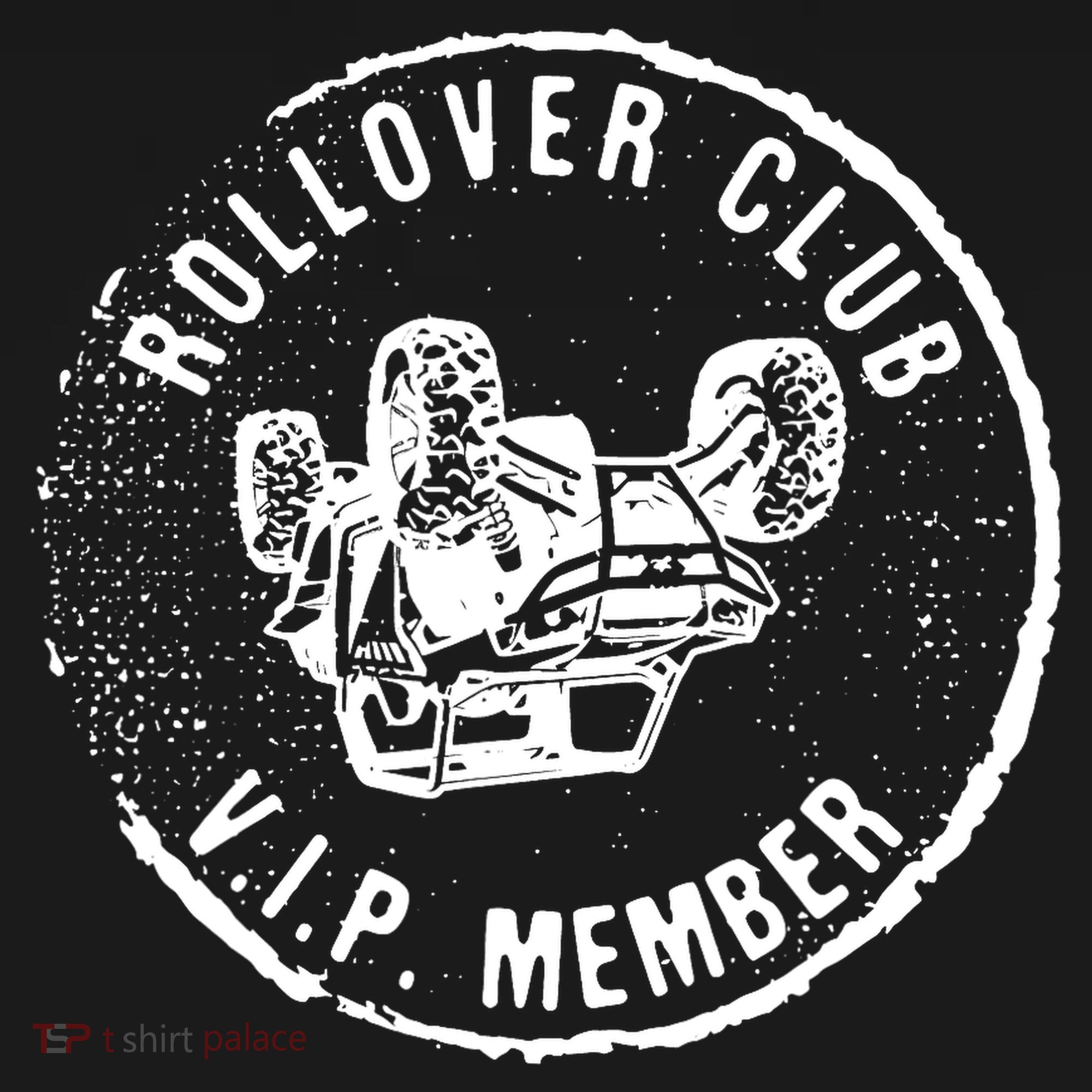 Rollovers Club VIP Member ATV UTV Lovers Funny  Tank Top
