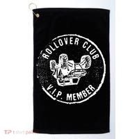 Rollovers Club VIP Member ATV UTV Lovers Funny  Golf Towel thumb 0