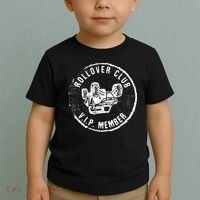 Rollovers Club VIP Member ATV UTV Lovers Funny  Toddler T-Shirt thumb 2