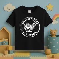Rollovers Club VIP Member ATV UTV Lovers Funny  Toddler T-Shirt thumb 3