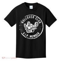 Rollovers Club VIP Member ATV UTV Lovers Funny  Kids T-Shirt thumb 0