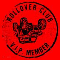 Rollovers Club VIP Member ATV UTV Lovers Funny  Santa Hat thumb 1