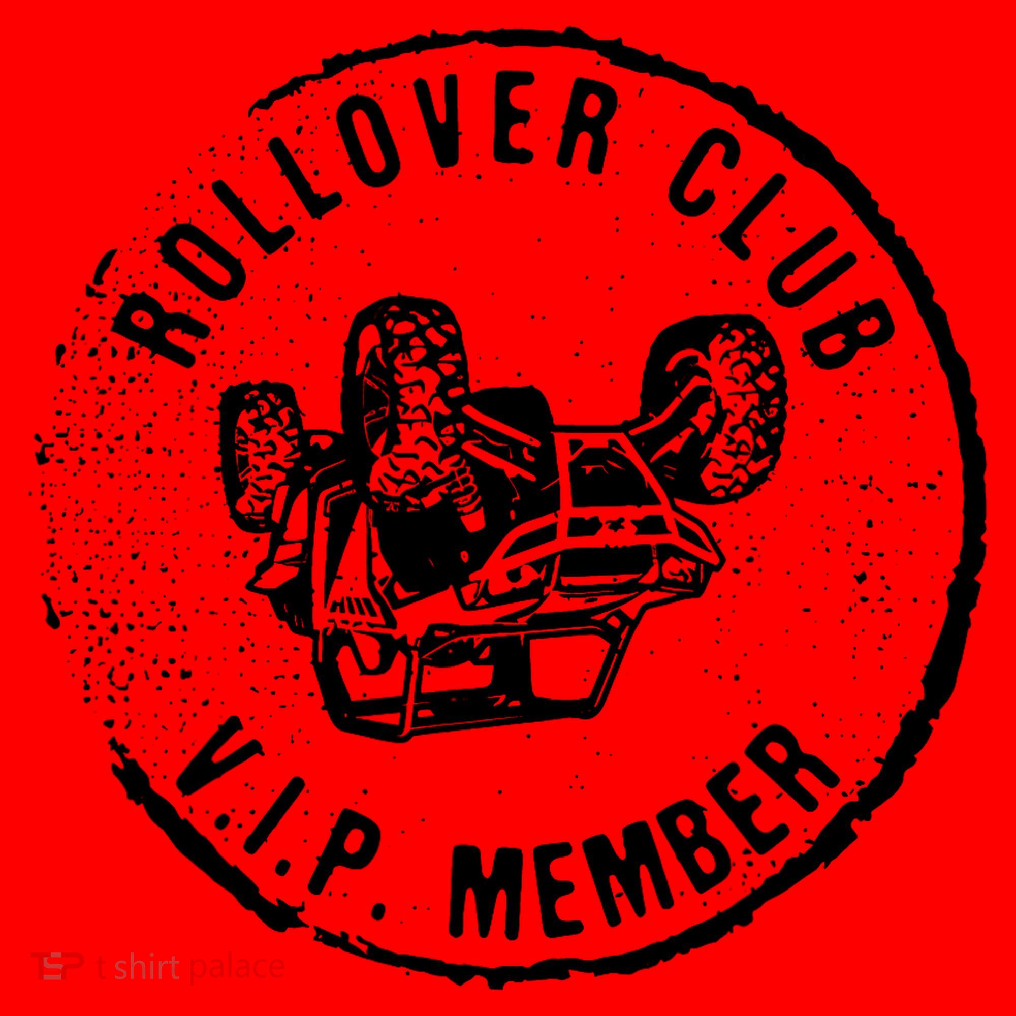 Rollovers Club VIP Member ATV UTV Lovers Funny  Santa Hat