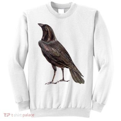 Raven Crow Vintage Sweatshirt