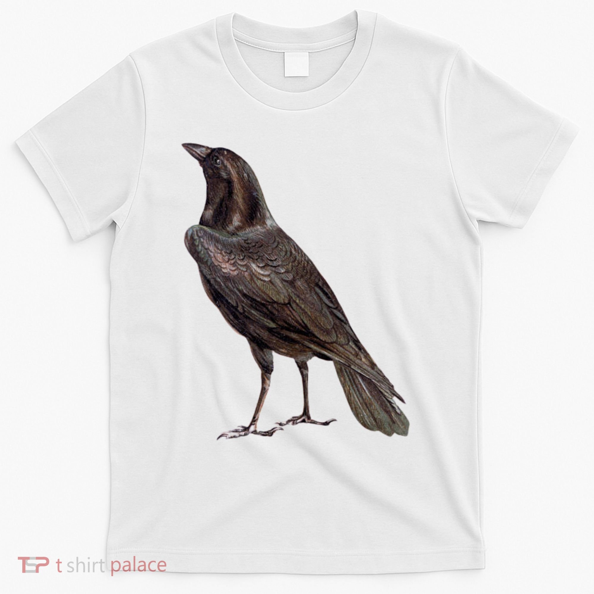 Raven Crow Vintage T-Shirt