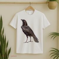 Raven Crow Vintage T-Shirt thumb 2