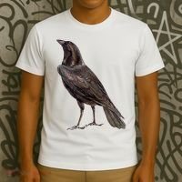 Raven Crow Vintage T-Shirt thumb 3