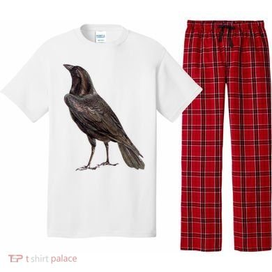 Raven Crow Vintage Pajama Set