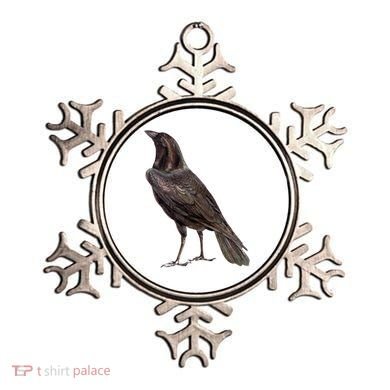 Raven Crow Vintage Ornament