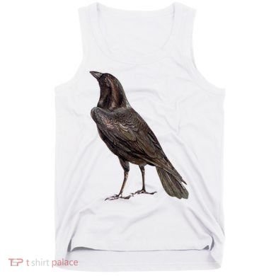 Raven Crow Vintage Tank Top