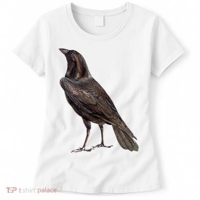 Raven Crow Vintage Women's T-Shirt