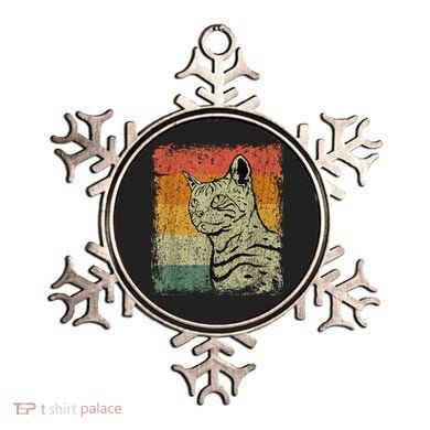 Retro Cats Vintage Bengal Cat Ornament