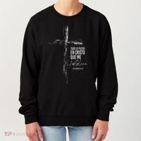 Regalos Cristianos Versos Filipenses 4 13 Christian Spanish Women's Sweatshirt thumb 0