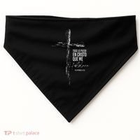 Regalos Cristianos Versos Filipenses 4 13 Christian Spanish USA-Made Doggie Bandana thumb 0