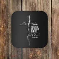Regalos Cristianos Versos Filipenses 4 13 Christian Spanish Coaster thumb 0