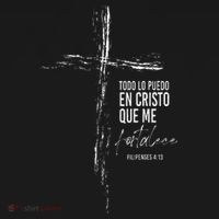 Regalos Cristianos Versos Filipenses 4 13 Christian Spanish Coaster thumb 2