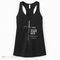 Regalos Cristianos Versos Filipenses 4 13 Christian Spanish Women's Tank Top thumb 0