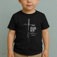 Regalos Cristianos Versos Filipenses 4 13 Christian Spanish Toddler T-Shirt thumb 2