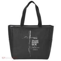 Regalos Cristianos Versos Filipenses 4 13 Christian Spanish Tote Bag thumb 0