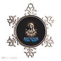 Roman Catholic Virgin Mary Make The Mass Latin Again Ornament thumb 0