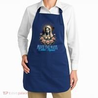 Roman Catholic Virgin Mary Make The Mass Latin Again Apron thumb 2