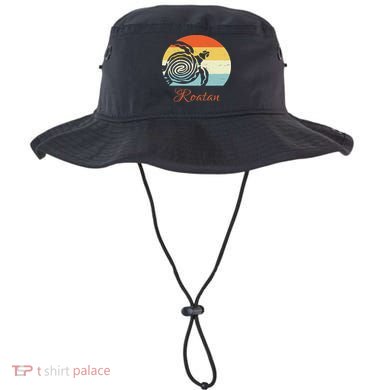 Roatan Caribbean Vintage Retro Throwback Vacation Bucket Hat