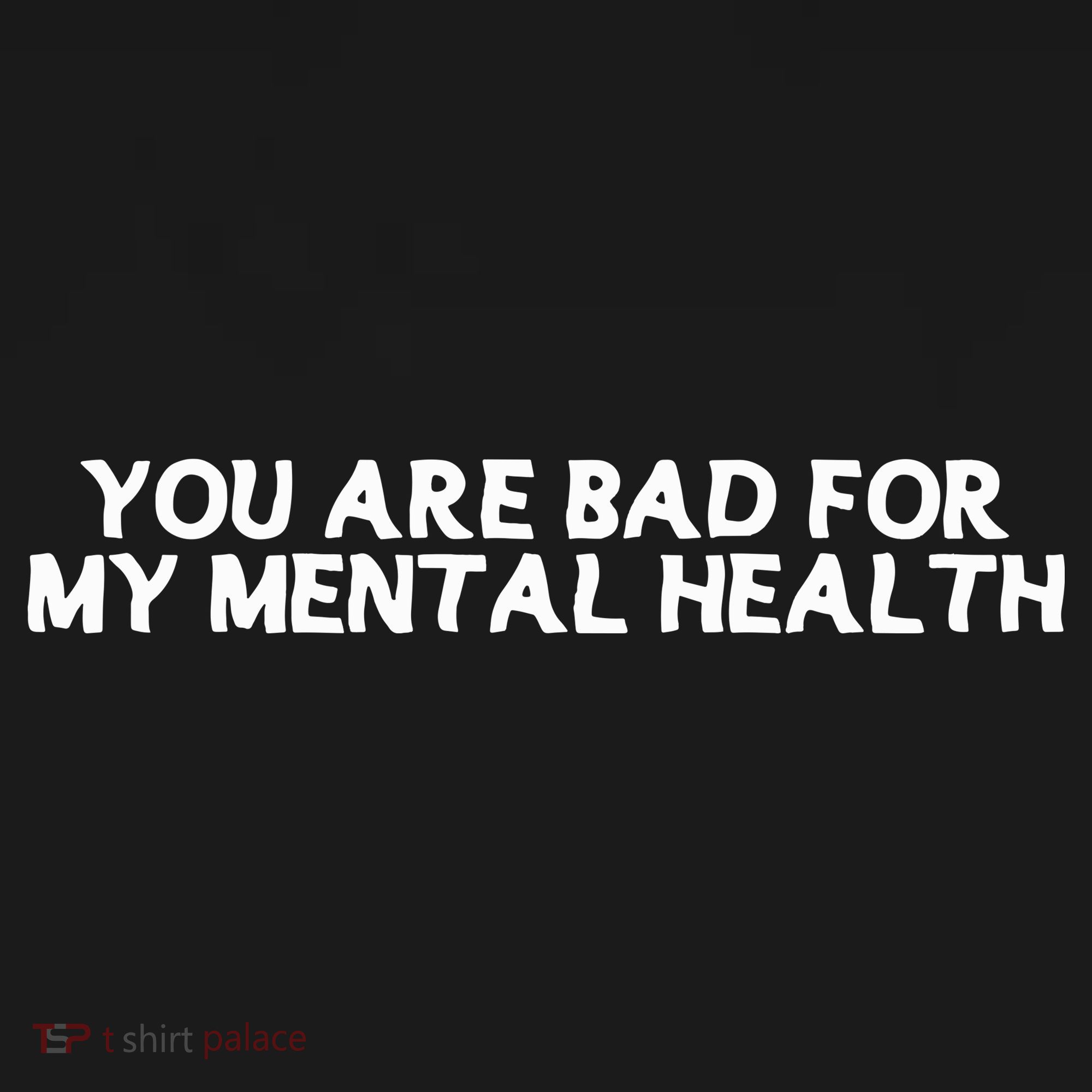 Ryan Clark Wearing You Are Bad For My Mental Health Sweatshirt