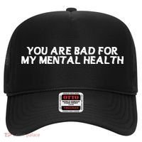 Ryan Clark Wearing You Are Bad For My Mental Health Hat thumb 0