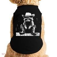 Raccoon Cowboy Western Doggie Tank thumb 0