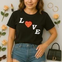 Ryan Clark Wearing Love Practice Good Habits Comfort Colors Boxy T-Shirt thumb 2
