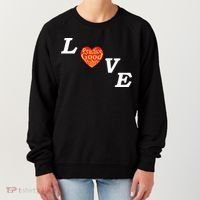 Ryan Clark Wearing Love Practice Good Habits Women's Sweatshirt thumb 0