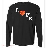 Ryan Clark Wearing Love Practice Good Habits Comfort Colors Heavyweight Long Sleeve T-Shirt thumb 0