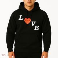 Ryan Clark Wearing Love Practice Good Habits Hoodie thumb 2