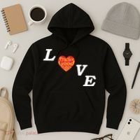 Ryan Clark Wearing Love Practice Good Habits Hoodie thumb 3