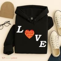 Ryan Clark Wearing Love Practice Good Habits Hoodie thumb 4