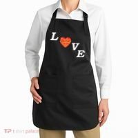 Ryan Clark Wearing Love Practice Good Habits Apron thumb 2