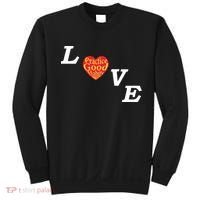 Ryan Clark Wearing Love Practice Good Habits Sweatshirt thumb 0