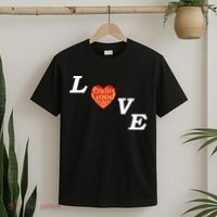 Ryan Clark Wearing Love Practice Good Habits T-Shirt thumb 2