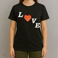 Ryan Clark Wearing Love Practice Good Habits T-Shirt thumb 4