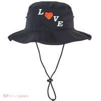 Ryan Clark Wearing Love Practice Good Habits Bucket Hat thumb 0