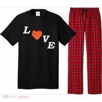 Ryan Clark Wearing Love Practice Good Habits Pajama Set thumb 0