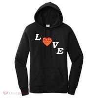 Ryan Clark Wearing Love Practice Good Habits Women's Hoodie thumb 0