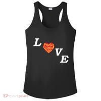 Ryan Clark Wearing Love Practice Good Habits Ladies PosiCharge Competitor Racerback Tank thumb 0