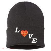 Ryan Clark Wearing Love Practice Good Habits Sustainable Knit Beanie thumb 0