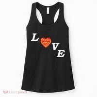 Ryan Clark Wearing Love Practice Good Habits Women's Tank Top thumb 0