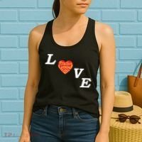 Ryan Clark Wearing Love Practice Good Habits Women's Tank Top thumb 2