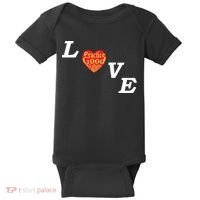 Ryan Clark Wearing Love Practice Good Habits Baby Bodysuit thumb 0