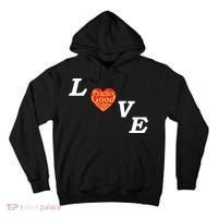 Ryan Clark Wearing Love Practice Good Habits Tall Hoodie thumb 0