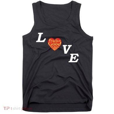 Ryan Clark Wearing Love Practice Good Habits Tank Top