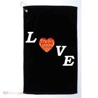 Ryan Clark Wearing Love Practice Good Habits Golf Towel thumb 0